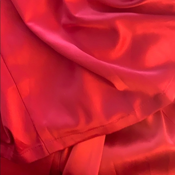 NWT KAY UNGER long evening dress with bow in excellent condition - Picture 9 of 11